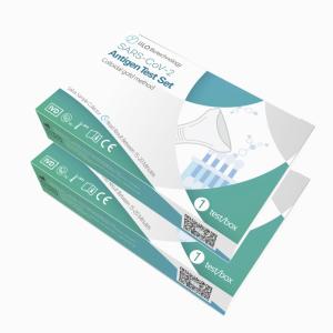  Class III Plastic SARS-CoV-2 Antigen Self Test Set Saliva Sample Collector 1 test/box Manufactures