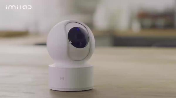 MILAB Home Security Camera 1080P Surveillance Baby Monitor H.265 Mi Home App