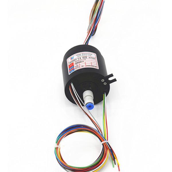 Light Weight Air Rotary Union Rotary Swivels 8 Bar Pressure For Pneumatic