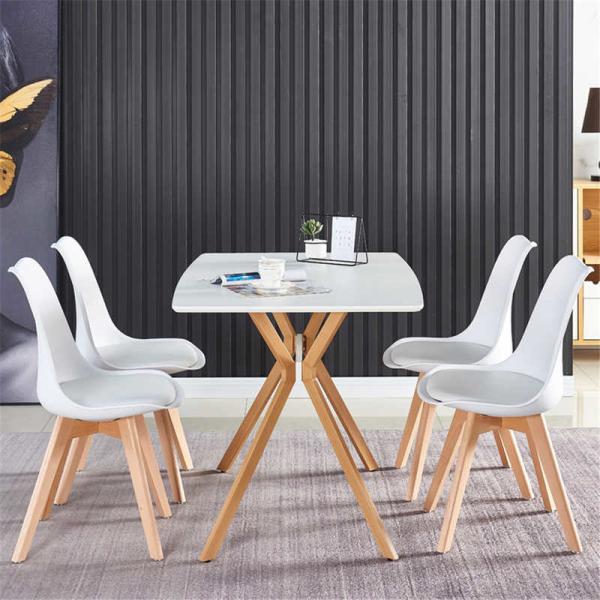 Minimalist Style 29.92 inches height Simple Dining Room Table 44.09lbs Anti