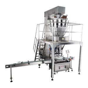 Strips Filling Material Automatic Granule Filling Machine Filling Range 200