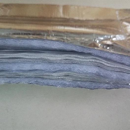 Sound Proof Multi Layer Foil Insulation Aluminum Foil Lamination Woven Fabric