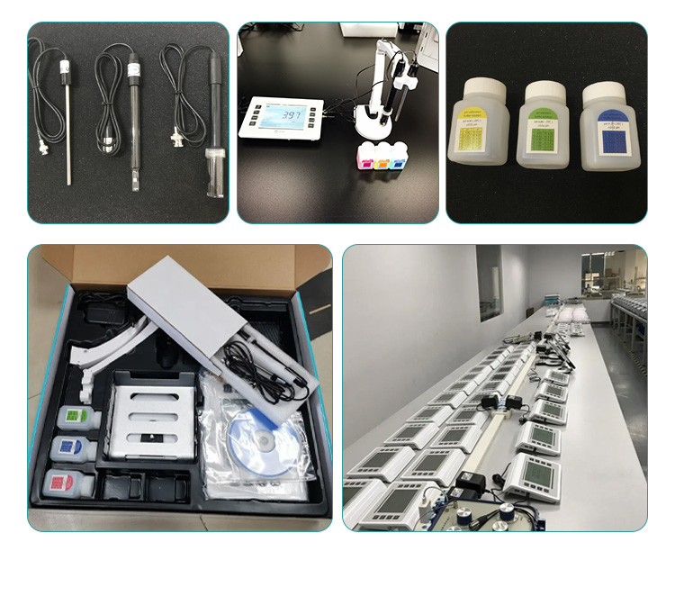 1mV Resolution Labrotary pH Meter with Accurate 0.1/0.01 pH Resolution and Precision