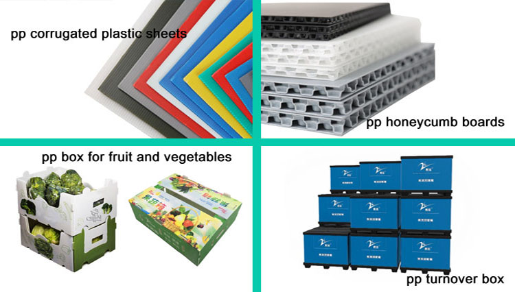 Moisture Proof Plastic Turnover Box Polypropylene With Glossy Surface