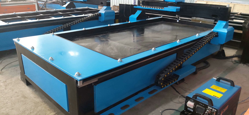 3m CNC Pipe Plasma Plate Cutting Machine LGK 200A Water Cooled