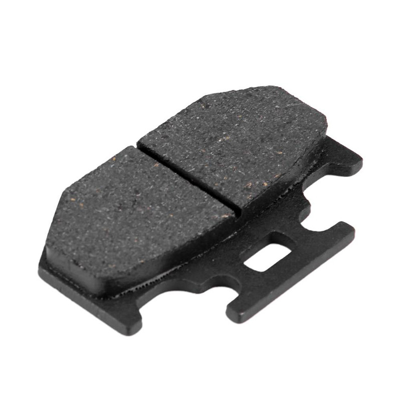 Yamaha DT125 Less Metallic Motorcycle Brake Pads Non Asbestos Good Hardness