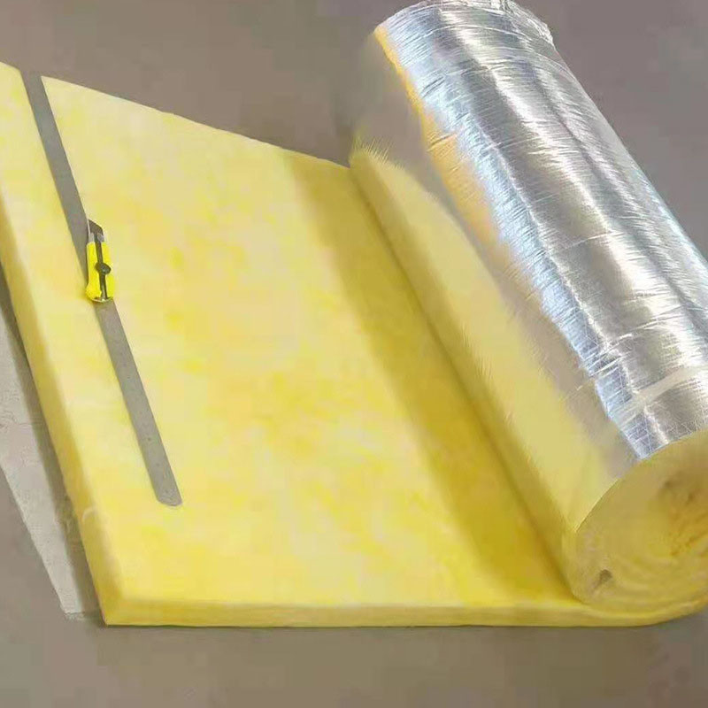 100mm Rockwool Insulation Roll 0.035W/mK Thermal conductivity