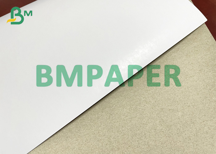 300g One Side Coated White Board With Grey Back For Packing Box