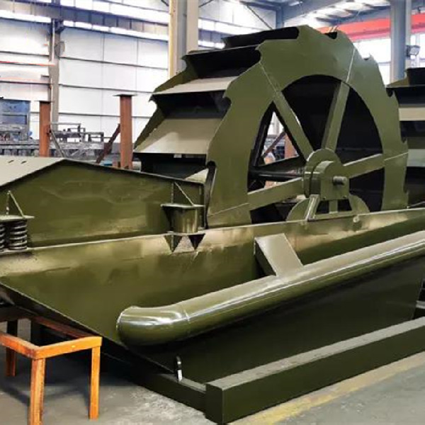 Top Quality Mining Equipment 20t/H Sand Washing Machine PLC