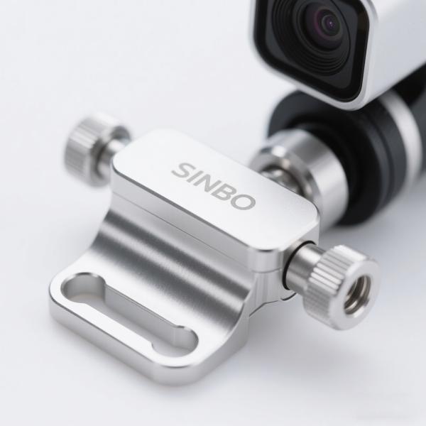 Quality Depth Camera Pitch Adjustment Mount High Precision Angle Control Rigid Structure for Service Robot Perception Navigation Module for sale