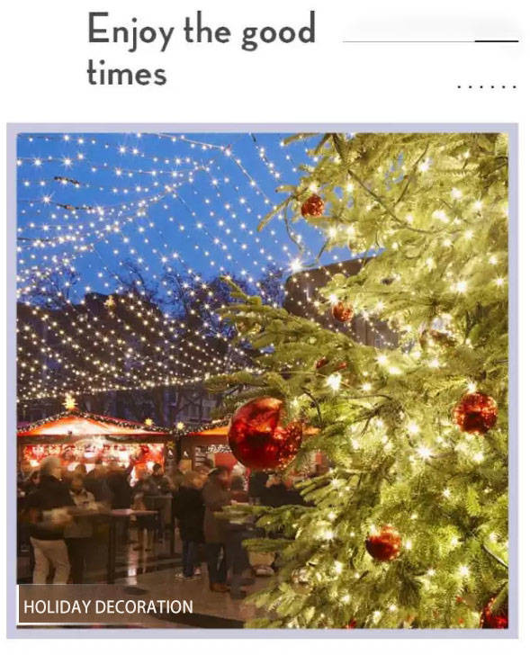 SMD0603 300MA Solar LED String Lights Color Change Reelable For Chrismas