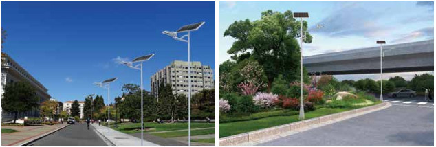 Smart Integrated Solar Led Street Light IP65 Waterproof 15W 30W High Brightness