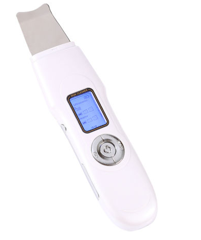 Best Selling LCD Screen Ultrasonic Skin Cleaner Cavitation Peeling Scrubber