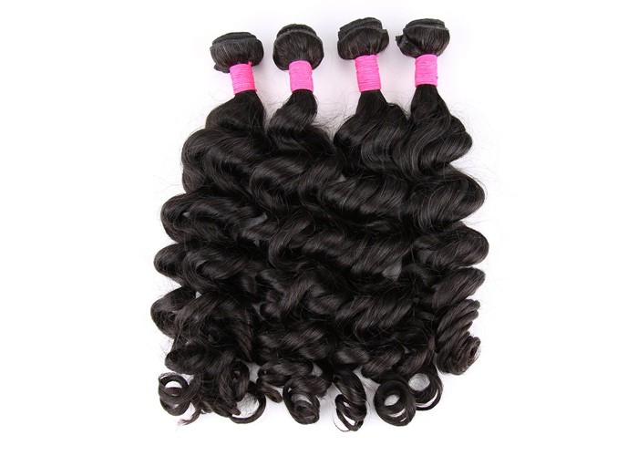 Brazilian Human Hair Weave Extensions Big Curly Can Be Dyed Permed And Bleached