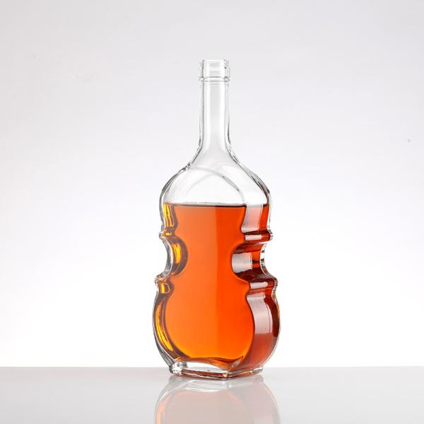 700ml 750ml 1000ml Whiskey Gin Whisky Liquor Glass Mini 700ml Square Liquor Gift