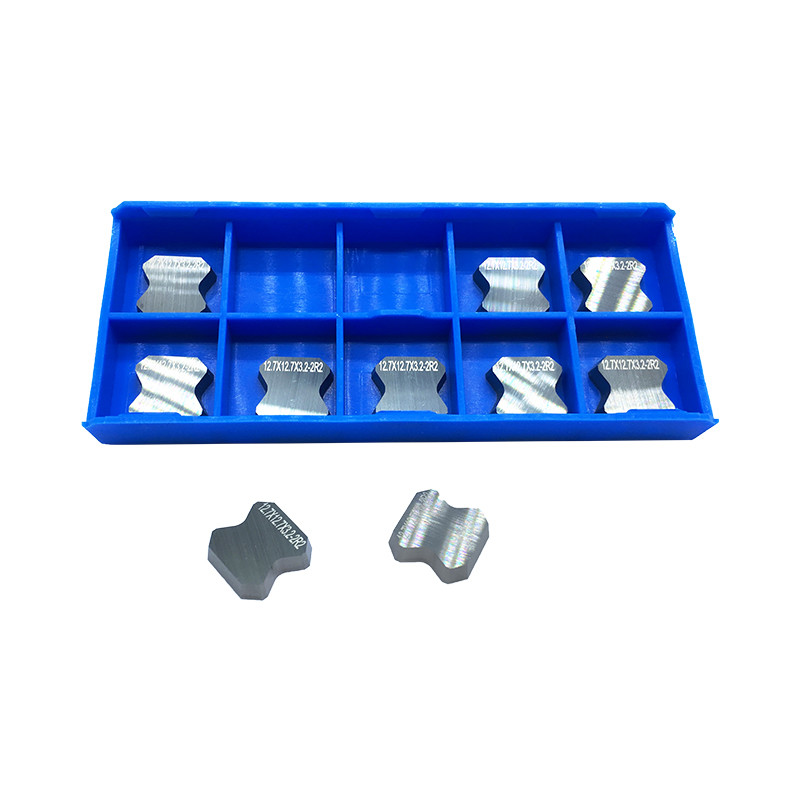 Fengke 12.7x12.7x3.2mm 2R2 Edge banding Machines Blades Carbide Radius Scraper Knives