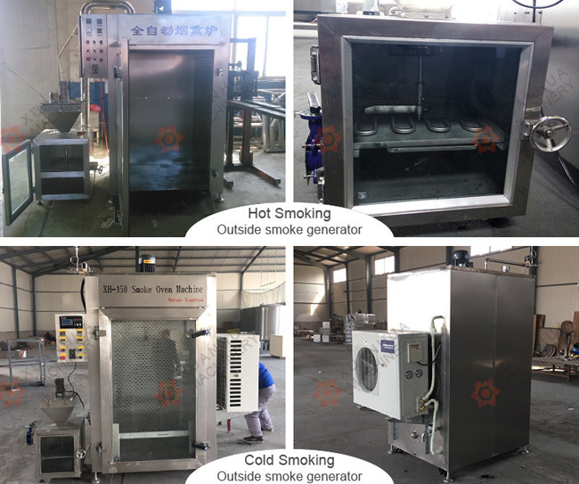 Industrial Meat Processing Equipment 304 Stainless Steel Material Iron Frame