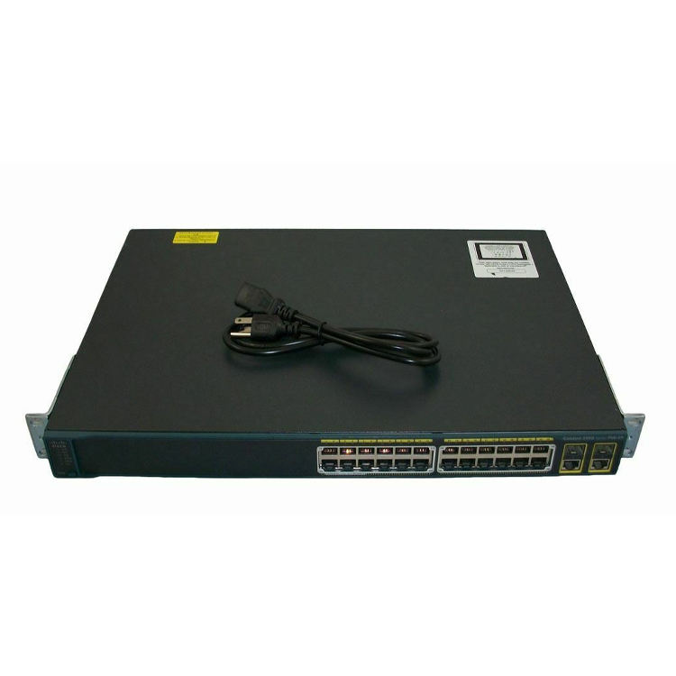 Stock Ciscos WS-C2960 24TC-S/L Catalyst 2960 Plus Switch with and 10/100/1000Mbps Transmission Rate