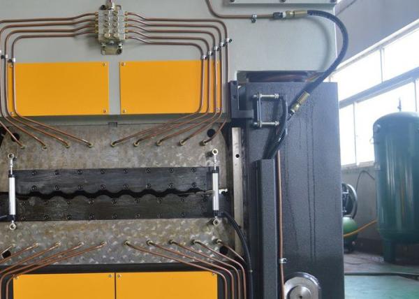 Heavy Duty Plate Leveler Machine , Steel Straightening Machine With Driving