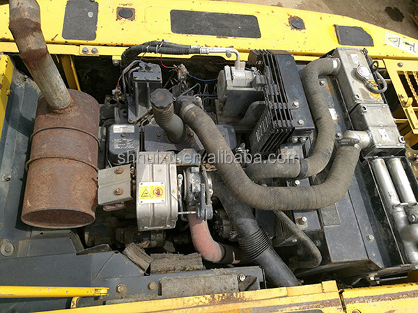 Komatsu Used Komatsu PC160-7 crawler excavator second hand digging machine for sale Komatsu Excavator