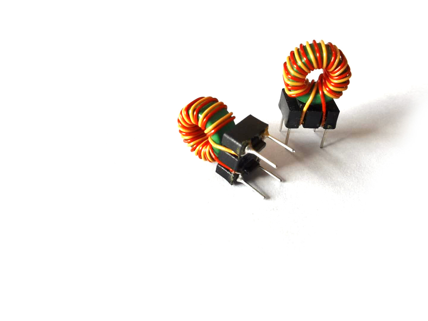 EMI Choke Coil Inductor Toroidal Transformers 100KHz Filter Common Mode Inductors