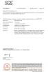 WELLMARK PACKAGING CO.,LTD. Certifications
