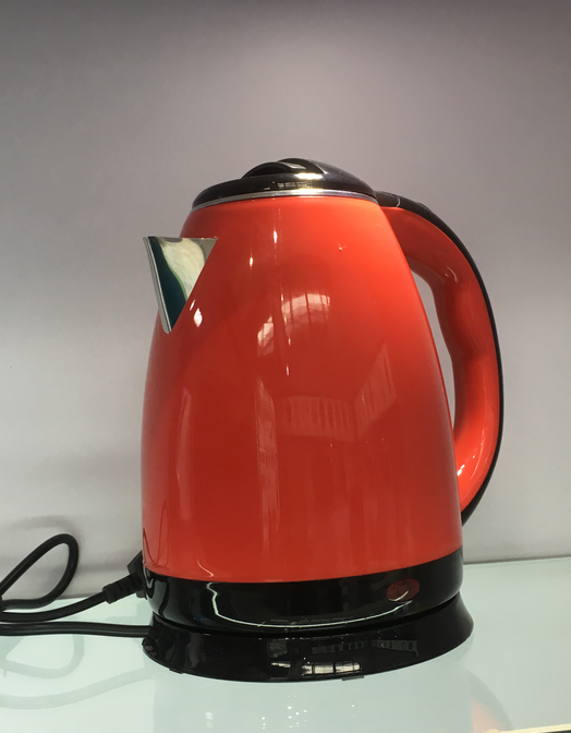 Spray paint golden stainless steel electric water kettle 1.8L 220V