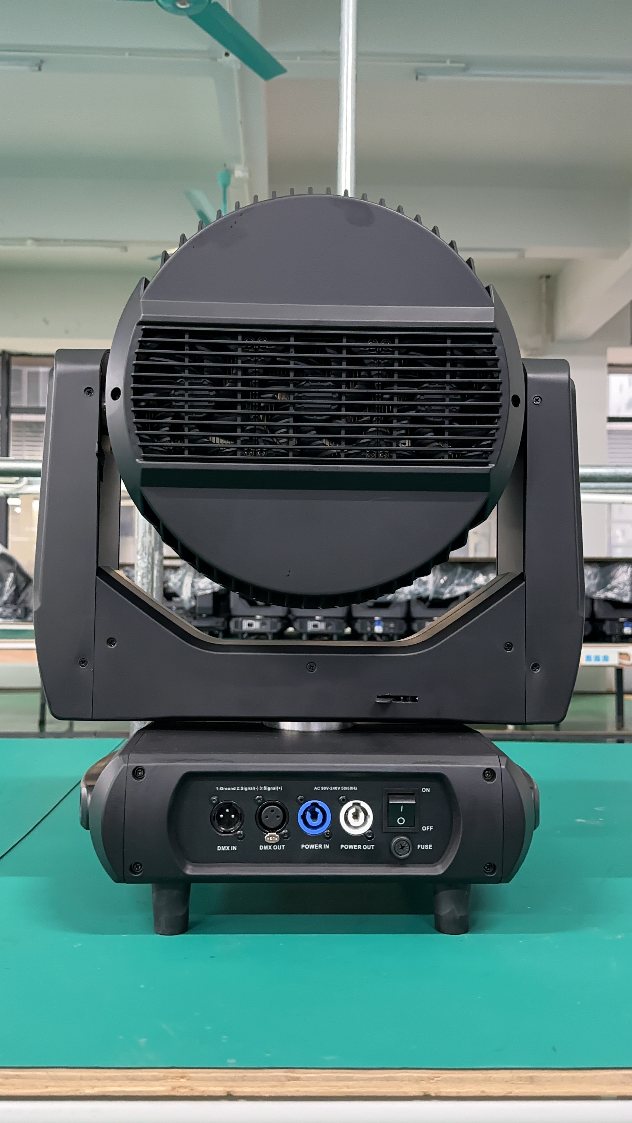 19x40w Rgbw 4in1 Bee Eye K15 Clay Paky Zoom Beam Wash Light Led Moving Head Dj Equipment