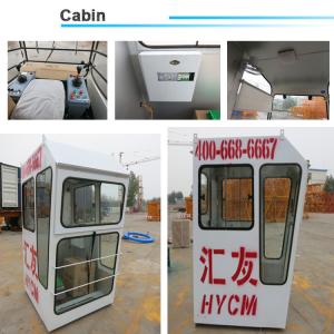 QTD2520 High Efficiency Small Luffing Tower Crane with High Specifications for