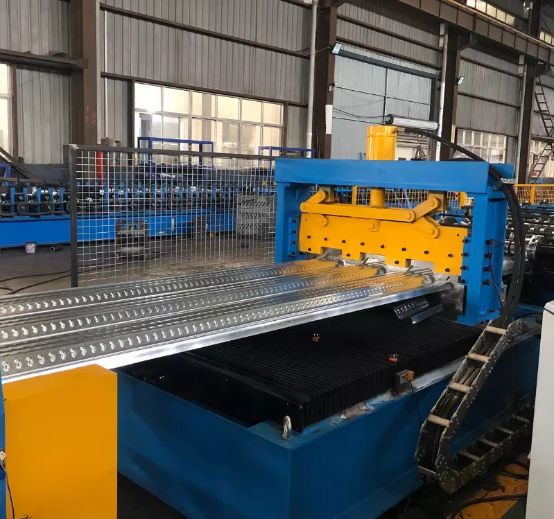 30m/Min 914mm Floor Deck Roll Forming Machine High Speed