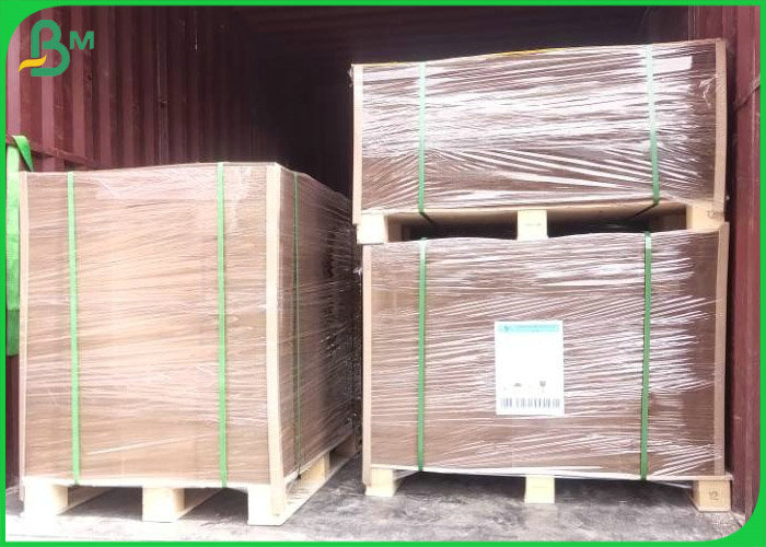 Hard burst strength Rice Wrapping 80G 90G Uncoated Brown Papel Kraft Roll