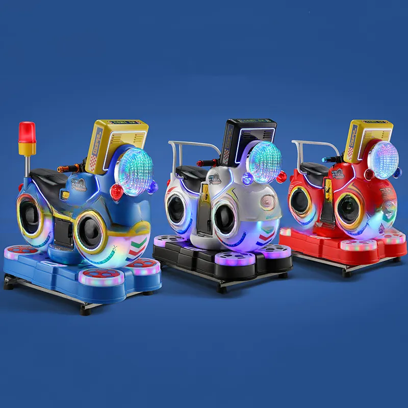Dreamland coin operated kids moto game machine arcade video game machine children MP5 kiddie rides