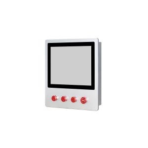 12.1'' Full IP65 Touchscreen Panel PC With High Brightness and NFC/RFID Integration