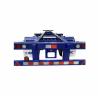 Buy cheap CIMC 3 Axle / 2axle 20FT / 40ft Container Skeleton Semi Trailer from wholesalers