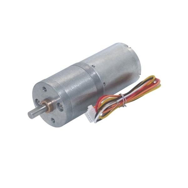 Low-Speed High Torque JGA25-2430 Brushless DC Deceleration Motor 12v24v High