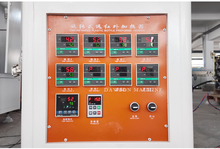 Plastic Can PET Transparent Can Food Sealing Can Blow Molding Machine