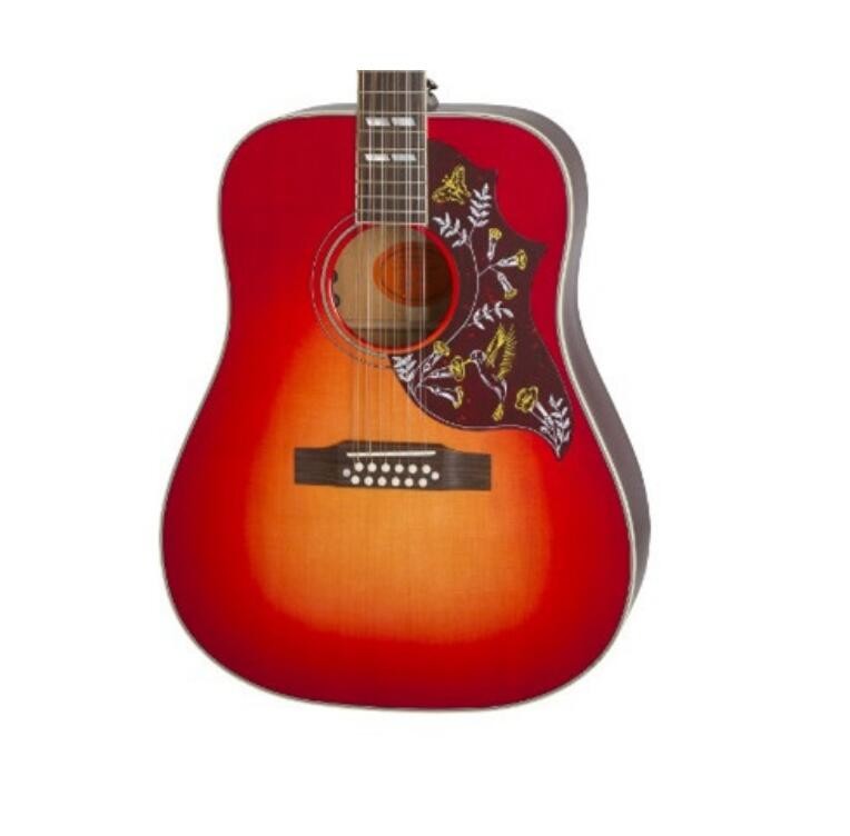 2018 New 12 strings Chibson H-Bird acoustic 12-String H-Bird electric acoustic guitar 12 strings acoustic guitar
