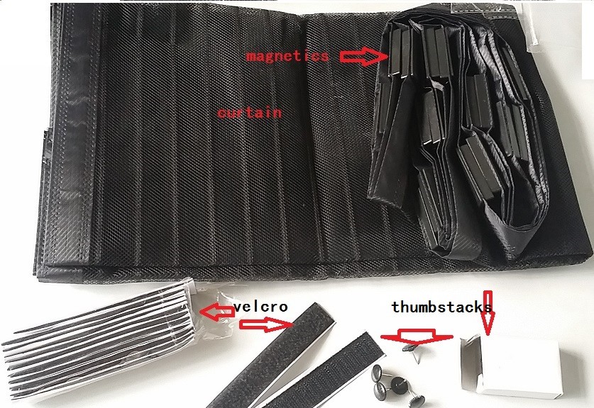 Easy Install magnetic mesh door curtain for Hassle-Free Protection