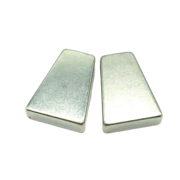 34.66g Grade NdFeB High Temperature 150 Centigrade 48SH NdFeB Magnets with