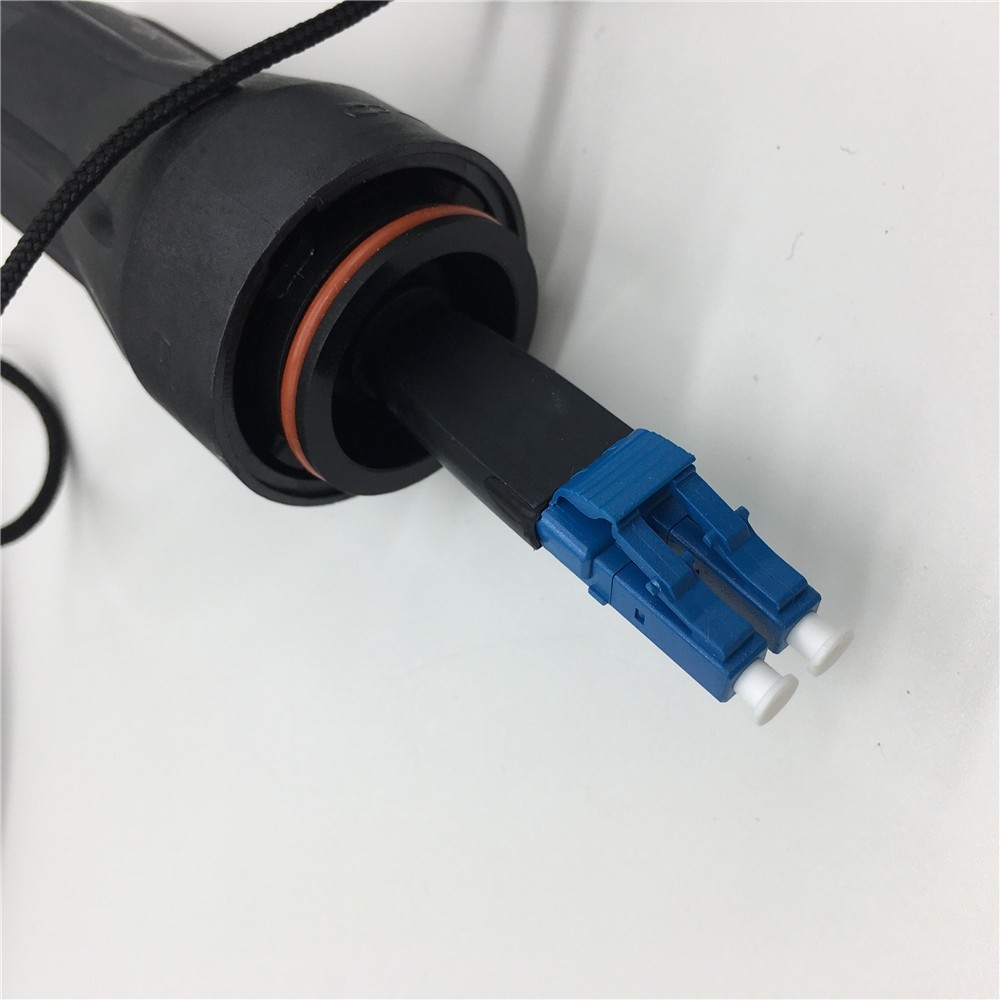 RRU 5m Fullaxs Lc Waterproof Fiber Optical Cable for Ericsson