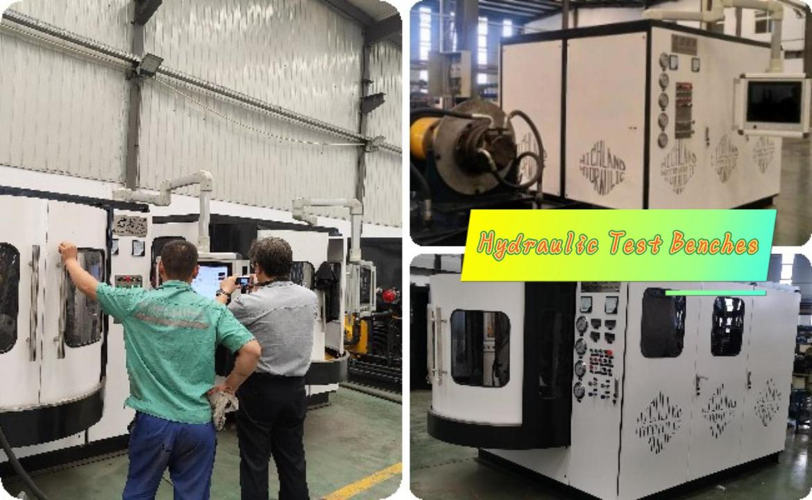 Hydraulic Test Machine Factory Patented Product Hydraulic Test Benches Hydraulic Equipment Testing System For Ship