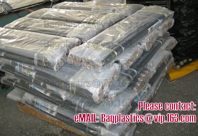 Transparent / Black / Silver / White color Plastic PE LDPE Agriculture Mulching Film,panda strawberry mulch film/black w