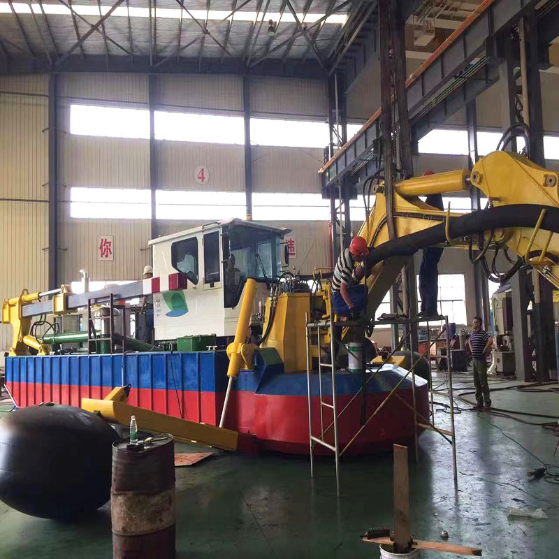 Factory Price Multipurpose Amphibious Bucket Dredger for Sale