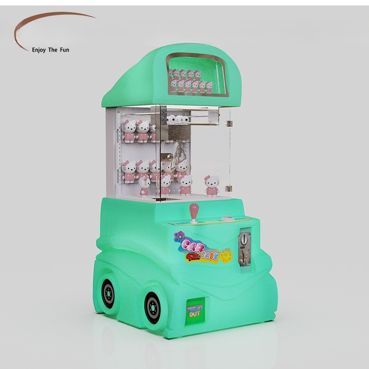 Dreamland Factory Price Cheap Small Mini Doll claw crane machine kit parts plush toys claw machine