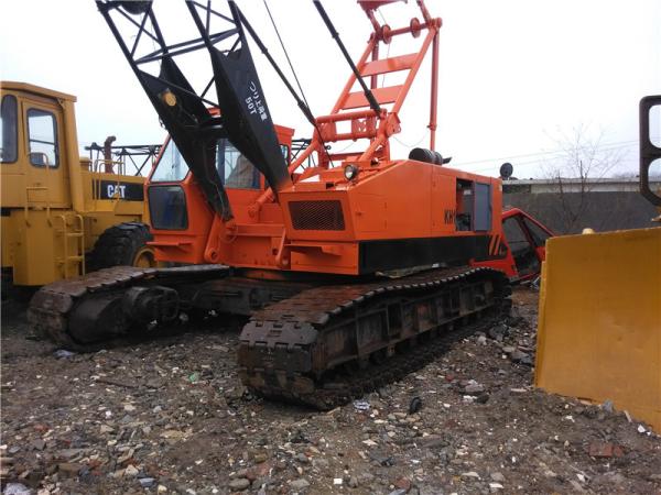 50T weight Used Hitachi Crawler Crane KH180-3 MITSUBISHI engine with Original