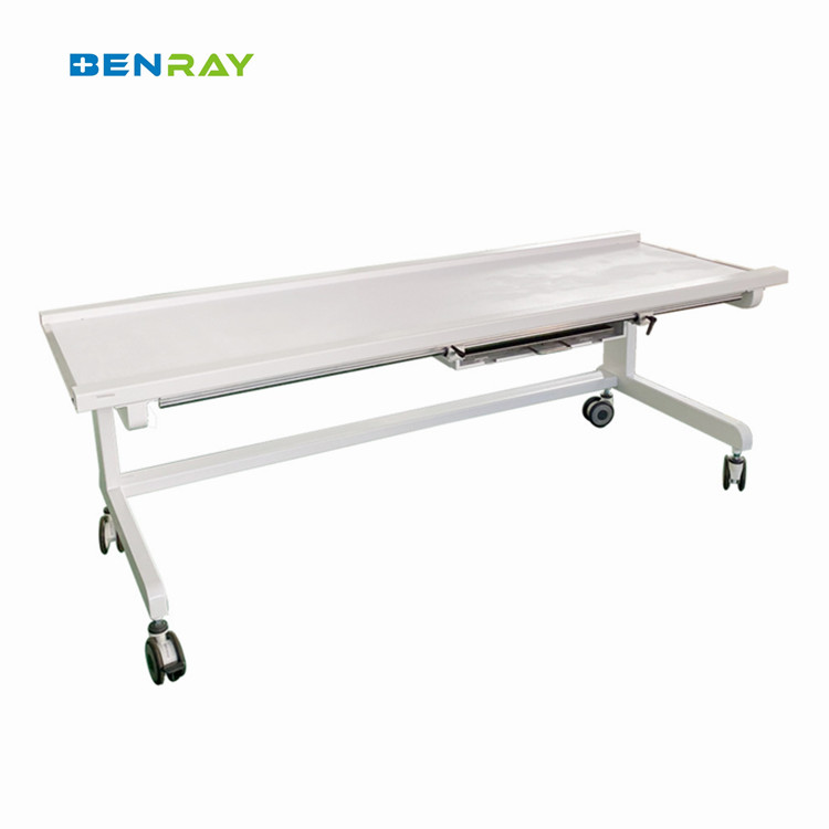 Manual X-ray C Arm Film Imaging Movable Bed Table For Surgical Procedures
