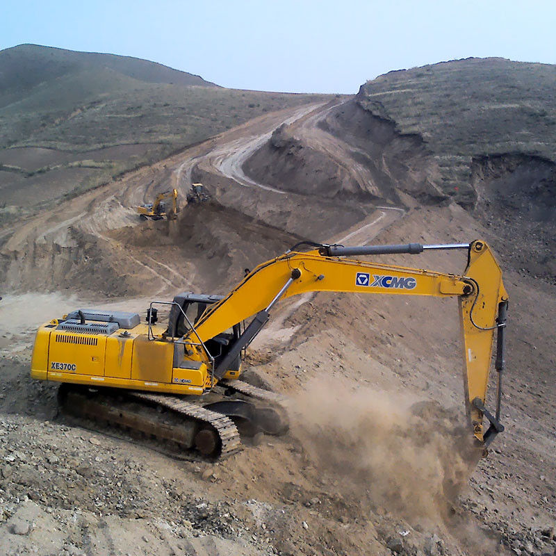 XE 200D XCMG Hydraulic Crawler Excavator With 21T Weight And 0x3M3 Bucket Capacity Weichai Engine