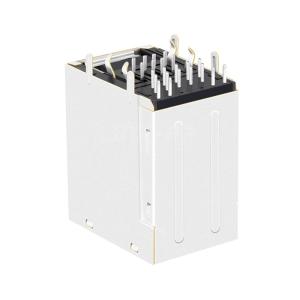 HY981141A Compatible LINK-PP LPJU5202BONL 100/1000 Base-T RJ45 Magjack Dual USB