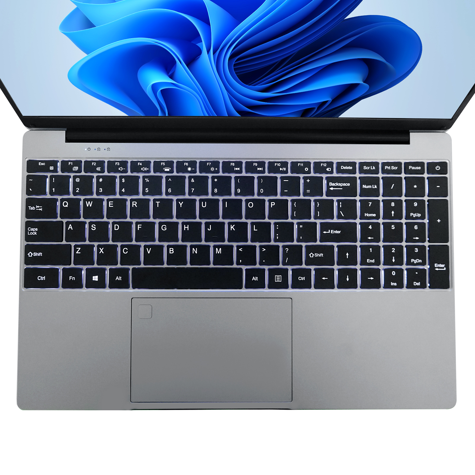 15.6inch Slim Business Notebook Laptops with Quad Core Processor and Intel N95 RAM 16GB Plastic Body Material