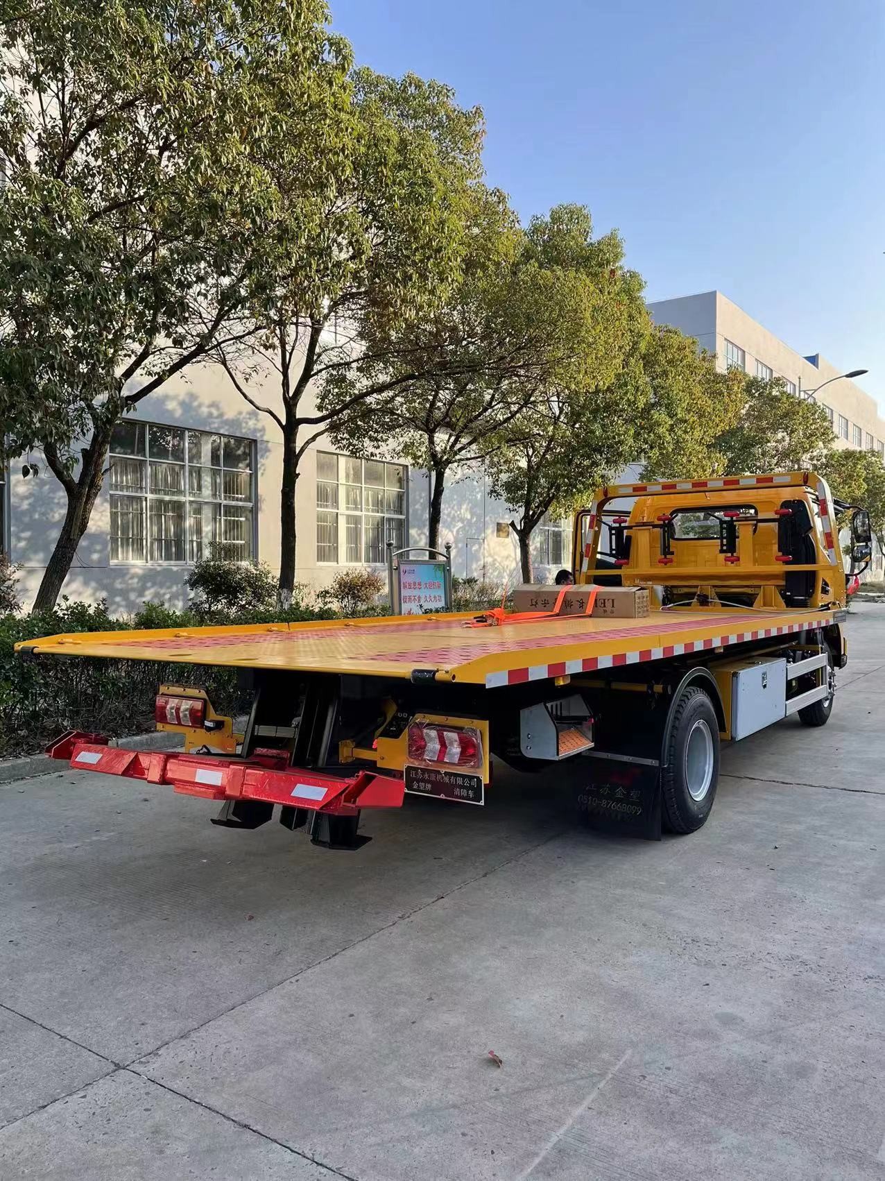 JAC Flat Wrecker Truck For Various Trucks Small Vans All Size FOB